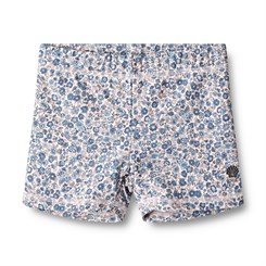 Wheat swim shorts Niki - Blue flower meadow